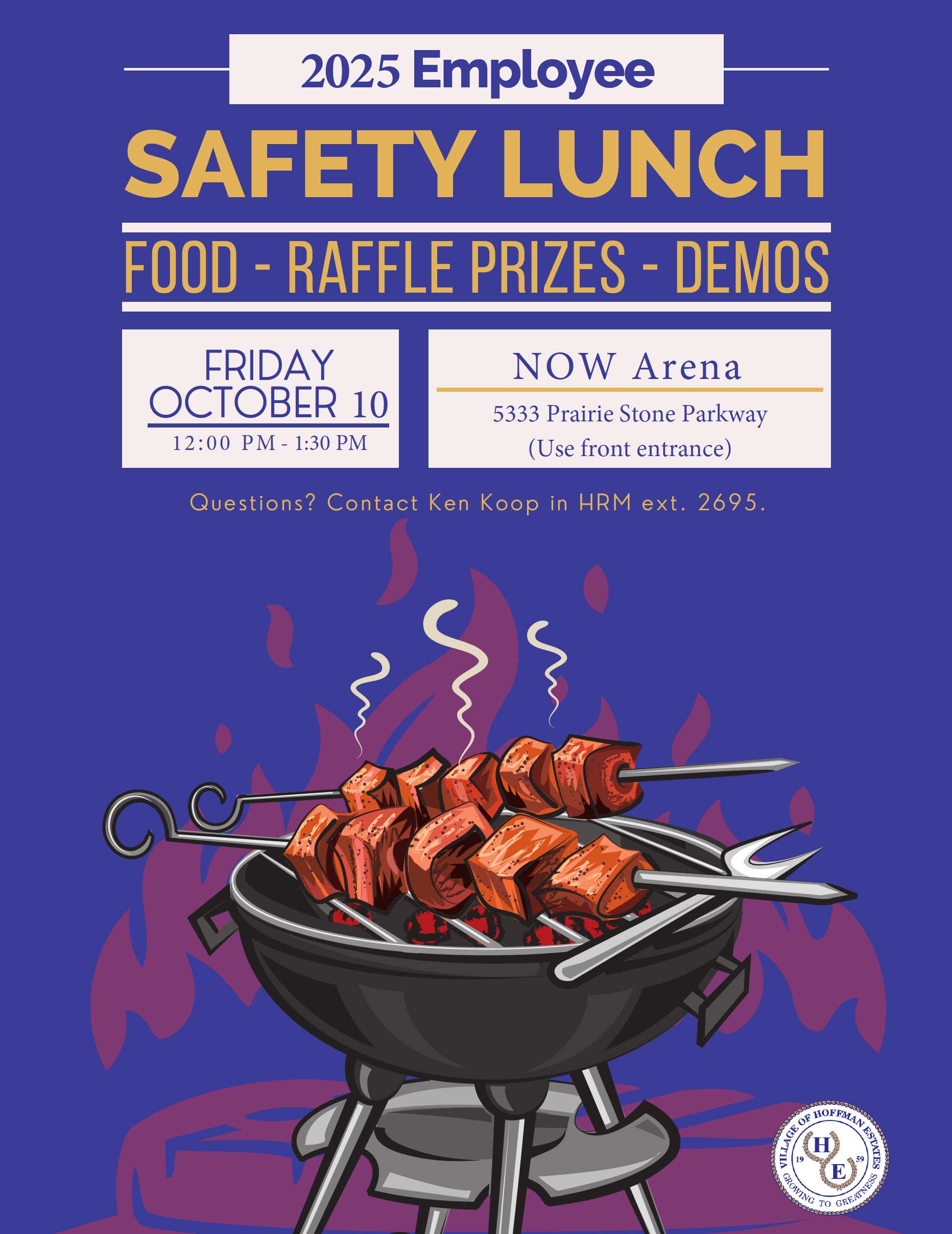 Safety Lunch 2025 Flyer